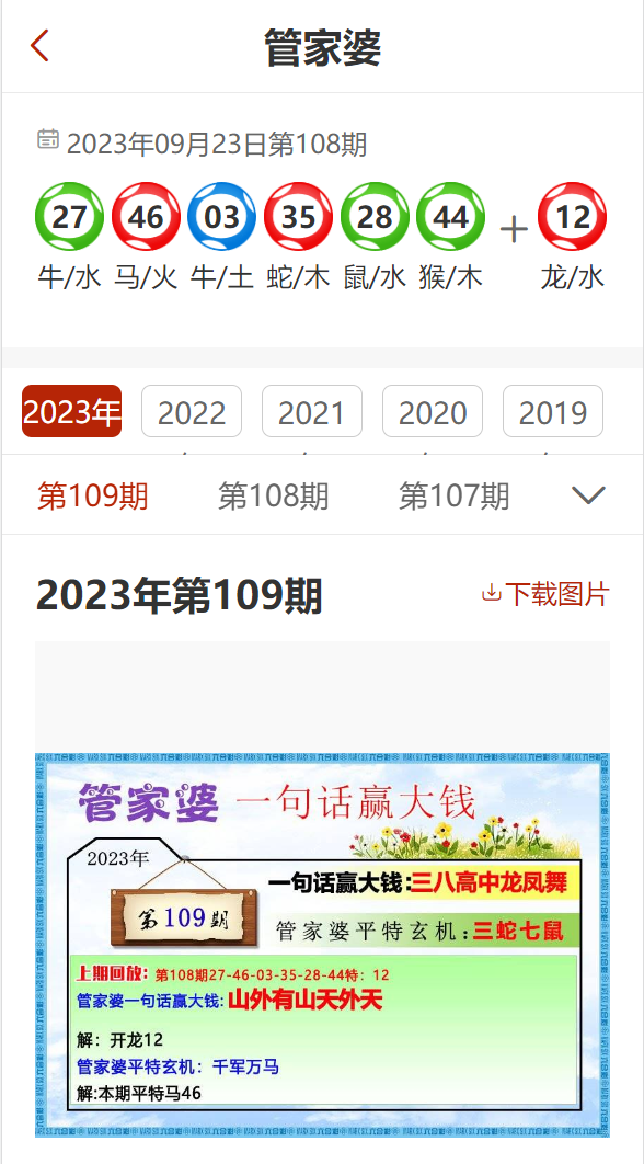 管家婆204年资料一肖098期 08-12-15-16-23-44A：41,探索管家婆204年资料一肖，揭秘数字背后的秘密（第098期详解）